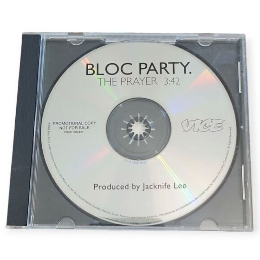 Bloc Party – The Prayer [2006 Promotional CD Single]‎